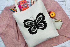 Cute Butterflies SVG Product Image 5