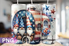 4th Of July Gnome Tumbler Bundle - Gnome Tumbler Bundle Product Image 6