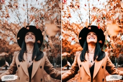 10 Toffee Tones Mobile Lightroom Presets Product Image 5