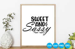 Sarcastic quotes SVG Design, Funny quotes svg design Product Image 6