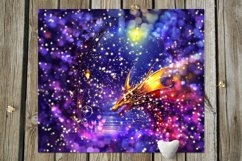 Mystic dragon | 9 Skinny tumbler magic sublimation designs Product Image 5