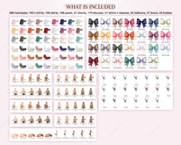 Big Elegant Family Clipart Portrait Creator Product Image 5