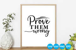 Motivational quotes SVG Design, Motivational SVG Product Image 5