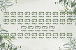Olive Bloom Split - Monogram Serif Split Monogram Font Product Image 4