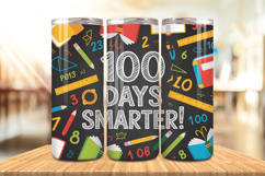 100 Days Of School Tumbler wrap, Teacher Day 20oz Tumbler Product Image 1