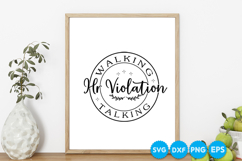 Sarcastic quotes SVG Design, Funny quotes svg design Product Image 5