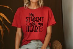 Teacher Valentine’s Day Svg Bundle, Teacher SVG Bundle Product Image 5