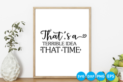 Sarcastic quotes SVG Design, Funny quotes svg design Product Image 6