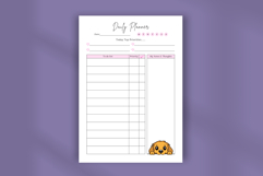 Aesthetic Daily Planner Template Product Image 4
