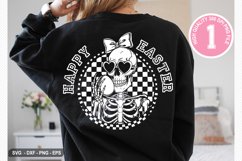 Happy Easter T-shirt Design SVG - Festive SVG Design Product Image 5