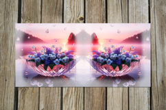 Fantasy sunset | 4 Mug Sublimation designs PL Product Image 5