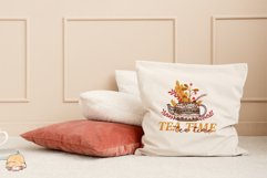 Retro Coffee Quotes Sublimation PNG 04 Product Image 5