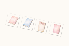 20 PNGs Colorful Book Covers Clipart Product Image 5