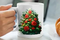 Amazing Fairy Christmas Clipart, Fairy Christmas Clipart Product Image 5