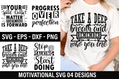 Motivational SVG Design - Your Speed Doesn t Matter Forward Product Image 1