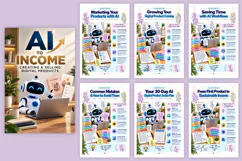 AI to Income: Creating & Selling Digital Products Product Image 5