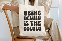 Feelin Jolly - Groovy Textured Font Product Image 5