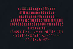 Brawn Rough Textured Display Font Product Image 5