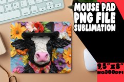 Cute Farmyard Sublimation Mousepad Product Image 1