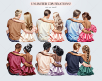 The Love Boat Clipart Set, Create Custom Portraits Product Image 5