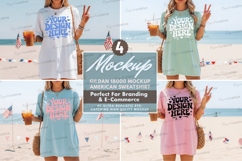 American Sweatshirt Mockup Set ,American Sweatshirt Mockup Product Image 1