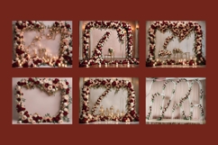 12 Eternal Love Wedding Backdrops Product Image 5