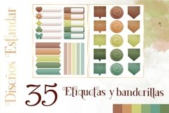 Set de 171 Stickers digitales de temática Pantano Product Image 5
