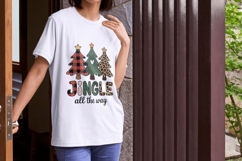 Plaid &amp; Merry Christmas Quotes &amp; Festive PNG Pack Product Image 5