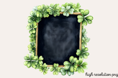 St Patricks Day Signs Clipart PNG Product Image 1