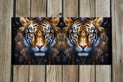 Tiger | Modern watercolor Mug sublimation design bundle, PNG Product Image 5
