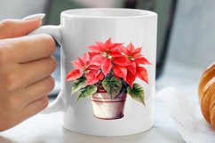 Christmas Houseplants Clipart Sublimation Product Image 5