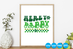 Retro st patricks day svg design, retro design Product Image 5