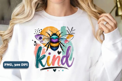 Be kind quotes PNG Sublimation design Product Image 5