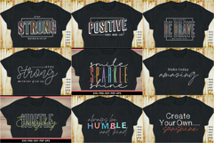 Girl &amp; women Inspirational motivational quotes Shirt bundle Product Image 3
