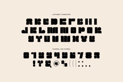 Mict Rush - Unique Retro Bold Font Product Image 5