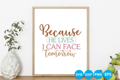 Christian quotes SVG Design, Religion SVG Design Product Image 5