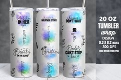 Strong Woman Tumbler Wrap Bundle, Strong Woman Tumbler Product Image 1