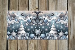 Celetial Christmas | 4 Xmas Sublimation Mug designs Product Image 5