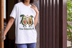 Valentine Bundle - 20 Cute &quot;You Complete Me&quot; Designs Product Image 5