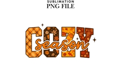 Cozy season png design for T-shirts Product Image 1