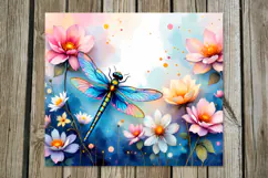 Mother's Day drawing | cute Skinny tumbler design PLUS Product Image 5