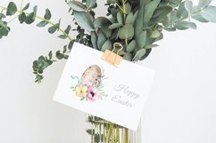 Watercolor Easter composition clipart Product Image 5
