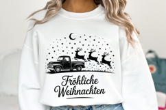 Frohliche Weihnachten Svg | Christmas svg | Shirt Svg Product Image 5