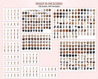 Summer People Clipart Bundle - All Ages - Portrait Creator Product Image 5