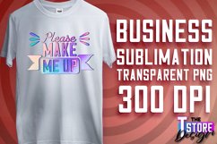 Business Sublimation Design | Business T-Shirt Design v.1 Product Image 1