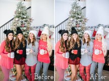 6 Holiday Lightroom presets, Home, Family, Christmas presets Product Image 7
