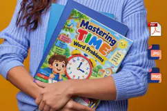 Mastering Time Word Problems Product Image 5