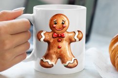 Christmas Dessert Clipart Sublimation, Christmas Dessert Product Image 5