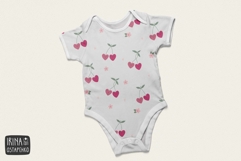Cute Cherry Seamless Pattern Product Image 5