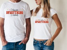Couple Valentine Svg | Valentines Day Svg | Matching Shirts Product Image 2